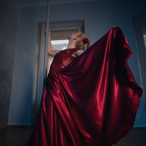 taneční vystoupení